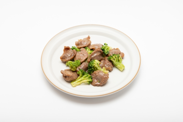 砂肝料理