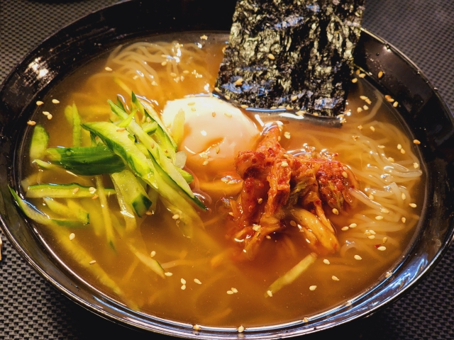 韓国冷麺