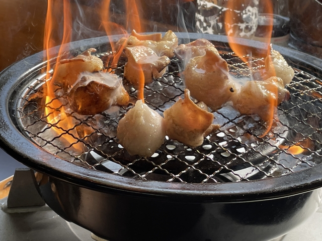豚もつ